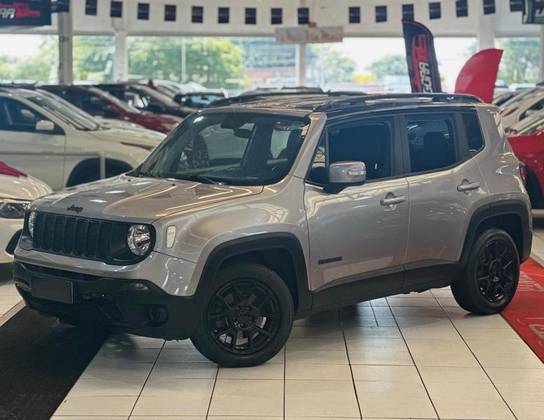 JEEP RENEGADE 1.8 16V FLEX SPORT 4P AUTOMÁTICO